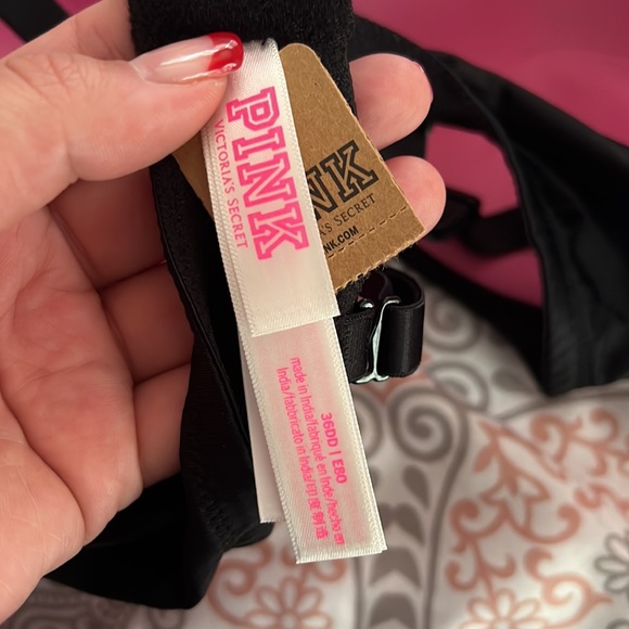 NWT BLACK LIGHTLY LINED TSHIRT BRA - Picture 4 of 4